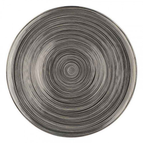 Rosenthal studio-line TAC Gropius Stripes 2.0 Piatto da portata titanizzato in platino 33 cm
