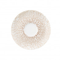 Seltmann Weiden Liberty Krakelee Piatto fondo grande 16,5 cm