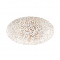 Seltmann Weiden Liberty Krakelee Piatto da portata ovale 24x14,5 cm