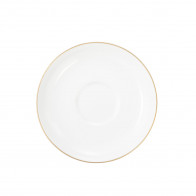 Seltmann Weiden Liberty Goldrand Piattino da tè 13 cm