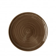 Seltmann Weiden Terra Erdbraun Piatto da pane 17,5 cm