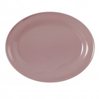 Seltmann Weiden Beat Altrosa Piatto da portata ovale 35x28 cm