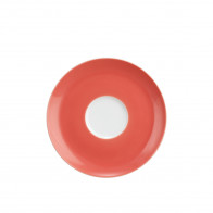 Seltmann Weiden Liberty Pure Colours Flamingo Red Piattino da espresso 12 cm