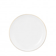 Seltmann Weiden Amina Weiß Goldrand Piatto da pane rotondo 16 cm