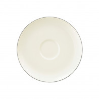 Seltmann Weiden Savona Grey Line Sottotazza combinata grande 16,5 cm