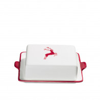Gmundner Keramik Roter Hirsch Portaburro 250 g