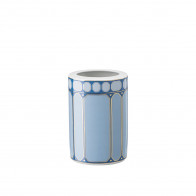 Swarovski x Rosenthal SIGNUM Azure Vase 15 cm