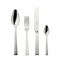 Robbe & Berking Riva 150g Set posate da menu 4 pezzi 150 gr. placcato argento