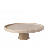 Villeroy & Boch Manufacture Travertine Ciotola da portata con piede 28 cm