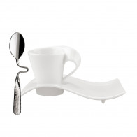 Villeroy & Boch New Wave Caffé Set di espresso 3 pezzi