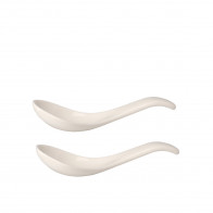 Villeroy & Boch Soup Passion Cucchiaio asiatico 14,5 cm set 2 pezzi