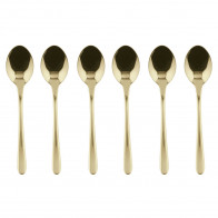 Sambonet Taste - Edelstahl / PVD Champagner Set di 6 cucchiaini da caffè