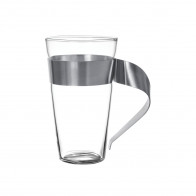 Villeroy & Boch New Wave Glas Bicchiere per latte macchiato 0,30 L