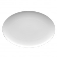 Thomas Loft Weiß Piatto ovale 40 cm