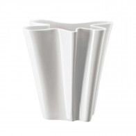 Rosenthal studio-line Flux Vaso bianco 26 cm
