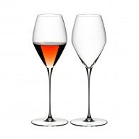 Riedel Veloce Set di bicchieri rosé 2 pezzi h: 247 mm / 347 ml