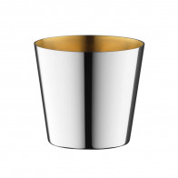 Robbe & Berking Dante Bar-Kollektion - 90 gramm Bicchiere da rum / bicchiere da distillati dorato internamente