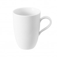 Seltmann Weiden Beat Weiß Tazza maxi con manico 0,45 L