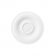 Seltmann Weiden Beat Weiß Sottotazza combinata piccola 13,5 cm