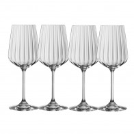 Spiegelau Lifestyle Set di bicchieri da vino bianco 4 pezzi 0,44 L