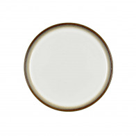 Bitz Gastro grey / cream Piatto da colazione 21 cm