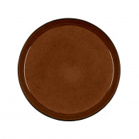 Bitz Gastro black / amber Piatto da portata 27 cm