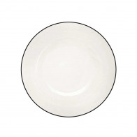 ASA SELECTION A Table Ligne Noire Piatto di pasta / Piatto di zuppa d: 22 cm / h: 5 cm / 0,70 L