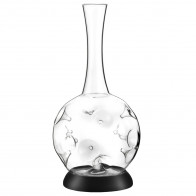 Zieher Dekanter / Karaffen Dekanter Eddy 2,3 L con base in silicone d: 17 cm set da 2 pezzi