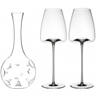 Zieher Dekanter / Karaffen Set regalo 3 pezzi