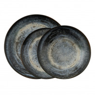 Arthur Krupp Galaxy Neptune set di stoviglie da 12 pezzi