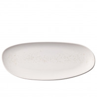 Arthur Krupp White River Piatto rettangolare 38,2×15,9 cm