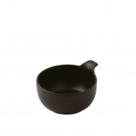 Arthur Krupp Black Clay ciotola con manici 10,3 cm