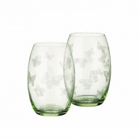 Rosenthal Versace 30 Years Le Jardin de Versace Green Longdrinkbecher 2-tlg. 0,57 L