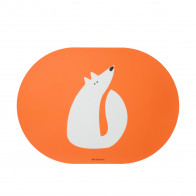 ASA SELECTION Buddies Set da tavola Volpe 46x22 cm