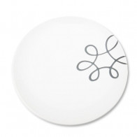 Gmundner Keramik Pur Geflammt Grau Piatto Cup d: 25 cm / h: 2,8 cm