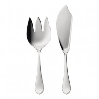 Robbe & Berking Eclipse - 925 Sterling Silber Set di posate per servire il pesce, 2 pezzi