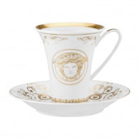 Rosenthal meets Versace Medusa Gala Gold Tazza da caffè 2 pezzi 0,18 L