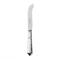 Robbe & Berking Hermitage - 140 Jahre Silberschmiedekunst Coltello per formaggio con lama in acciaio 150 grammi argentato