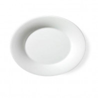 KPM Berlin Berlin Weiß Sottopiatto / Piatto 24 cm