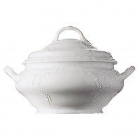 Rosenthal Sanssouci Weiß Terrine