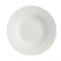 Rosenthal Sanssouci Weiß Piatto per il pane 17 cm