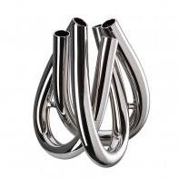 Rosenthal studio-line Triu Vaso argento 22 cm