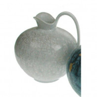 Hutschenreuther Uhl-Design Boccale grigio 'Fatto a mano - con smalto di cristallo elaborato'