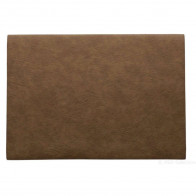 ASA SELECTION Table Tops Vegan Leather Tovaglietta toffee 33x46 cm