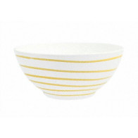 Gmundner Keramik Gelbgeflammt Ciotola d: 20 cm / 1 L