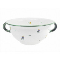Gmundner Keramik Streublumen Ciotola con manico 17 cm