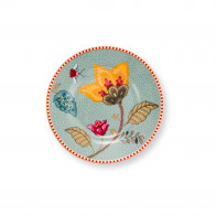 Pip Studio Blooming Tales Blue Petit Four 12 cm