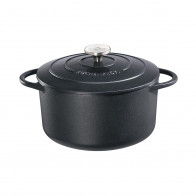 Küchenprofi PROVENCE Bratentopf rotondo Provence Nero d: 28 cm / h: 13 cm / 6,6 L