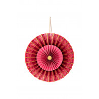 Pip Studio Rosettenpapier rot 40 cm