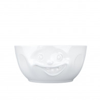 Fiftyeight Products TV Tassen Ciotola bianca pazzo 2,6 L